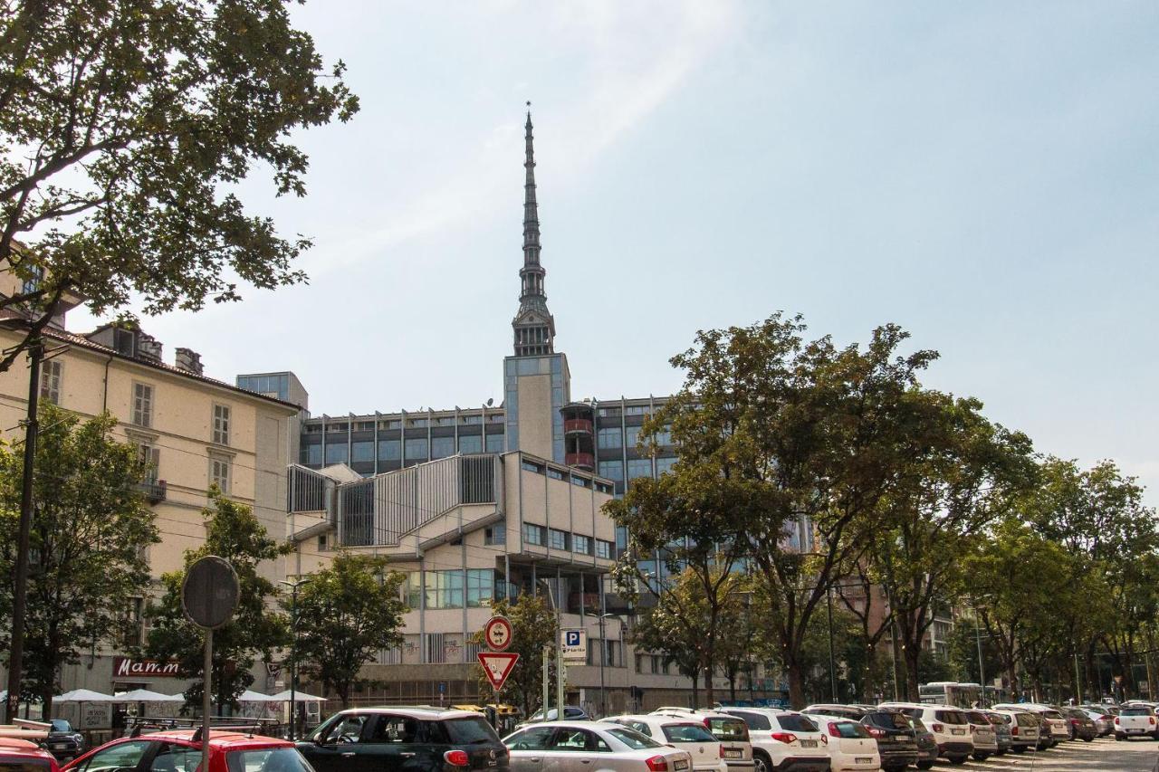 Mole Antonelliana & Royal Gardens Cozy Studio تورينو المظهر الخارجي الصورة
