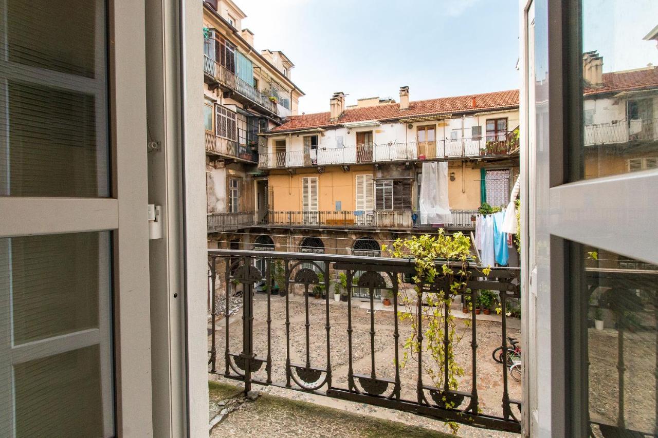 Mole Antonelliana & Royal Gardens Cozy Studio تورينو المظهر الخارجي الصورة
